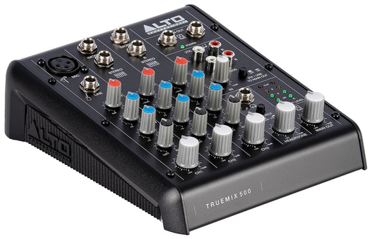 Alto Professional TRUEMIX500XUS 5-Channel Analog Mixer with USB - PSSL ProSound and Stage Lighting