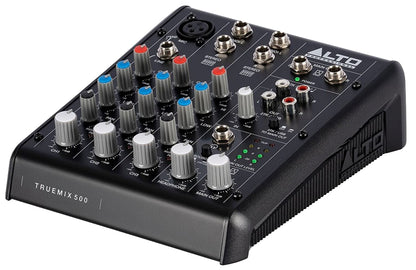 Alto Professional TRUEMIX500XUS 5-Channel Analog Mixer with USB - PSSL ProSound and Stage Lighting