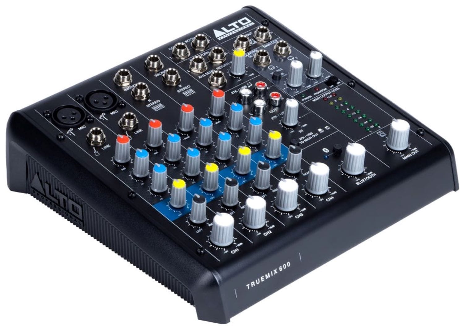 Alto Professional TRUEMIX600XUS 6-Channel Analog Mixer with Bluetooth, USB - PSSL ProSound and Stage Lighting