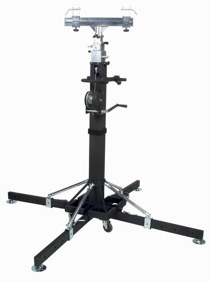 Global Truss ST-180 Crank Stand with F34 12.7 Ft Truss Pack - PSSL ProSound and Stage Lighting