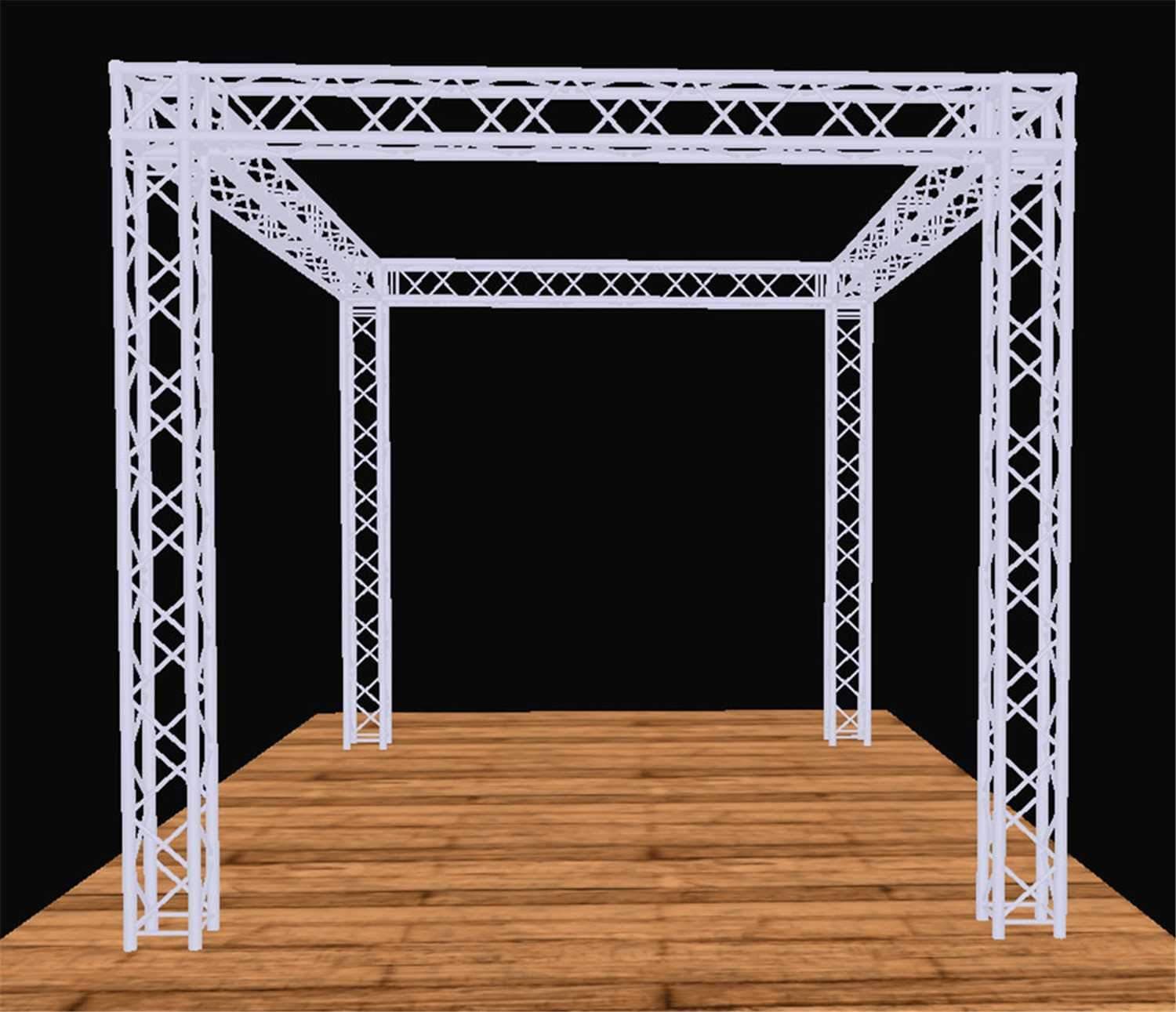 Global Truss 10 Foot x 20 Foot Complete Display System - PSSL ProSound and Stage Lighting