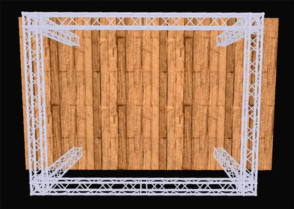 Global Truss 10 Foot x 20 Foot Complete Display System - PSSL ProSound and Stage Lighting