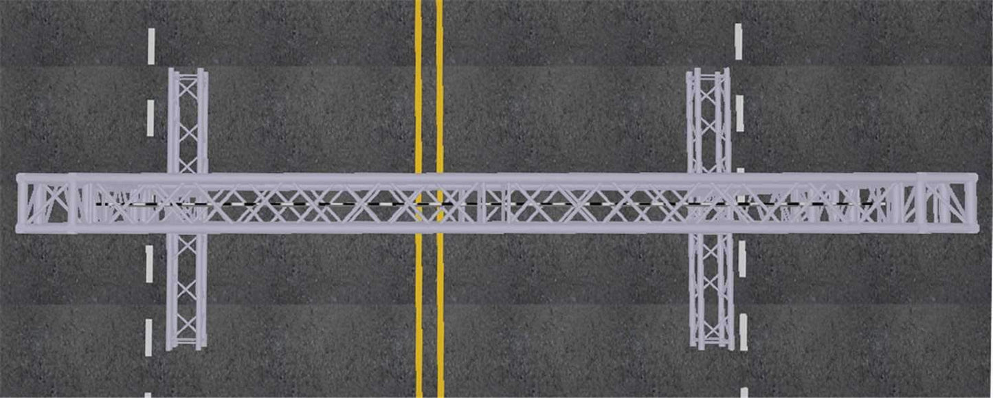 Global Truss 16 Foot x 15 Foot F34 Truss Finish Line - PSSL ProSound and Stage Lighting