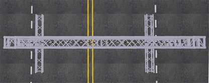 Global Truss 16 Foot x 15 Foot F34 Truss Finish Line - PSSL ProSound and Stage Lighting