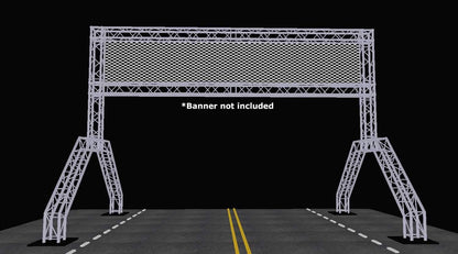 Global Truss 20 Ft x15 Ft Truss Finish Line Structure - PSSL ProSound and Stage Lighting