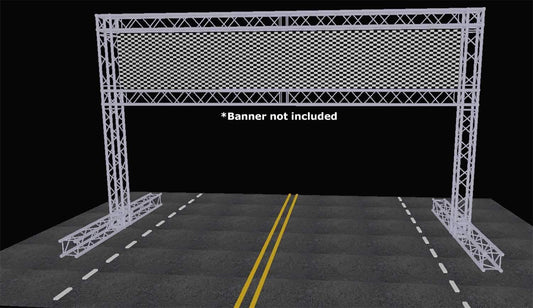 Global Truss 22 Foot x 13 Foot F34 Finish Line Structure - PSSL ProSound and Stage Lighting
