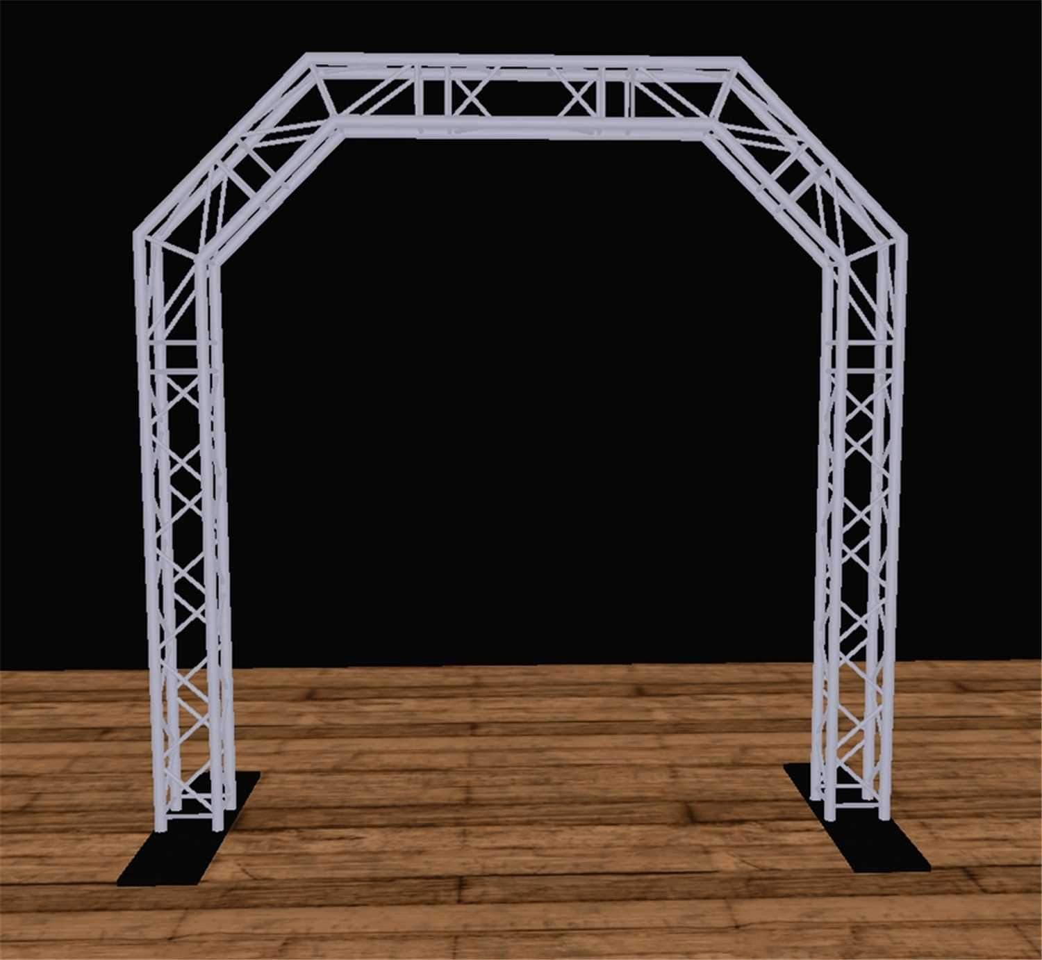 Global Truss 10 Ft x10 Ft F34 Truss Archway - PSSL ProSound and Stage Lighting