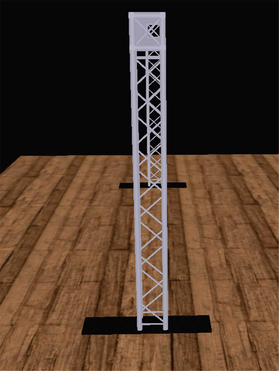 Global Truss 10 Foot x 20 Foot F34 Goal Post Truss System - PSSL ProSound and Stage Lighting