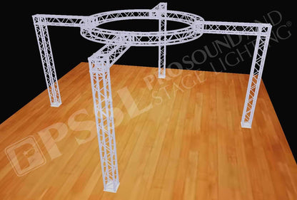 Global Truss 20 Foot x20 Foot F34 Display Booth Circle - PSSL ProSound and Stage Lighting