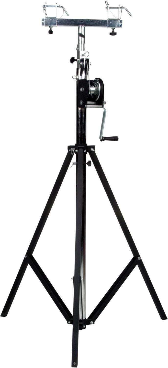Global Truss ST-132 Crank Stand with F24 10-Foot Truss Pack - PSSL ProSound and Stage Lighting