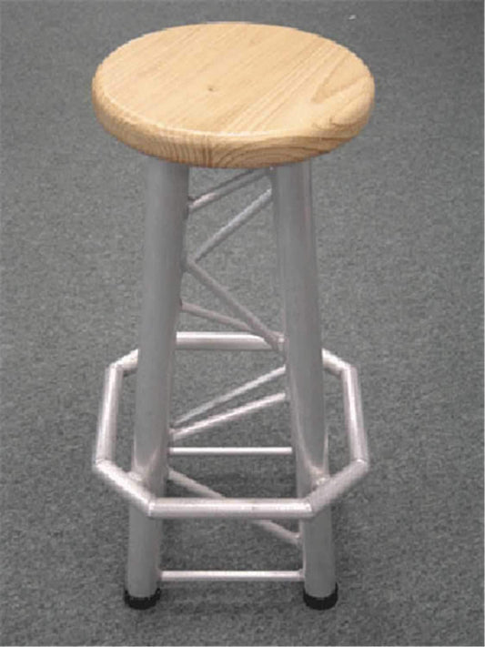 Global Truss Truss Style Bar Stool - Straight Legs - PSSL ProSound and Stage Lighting