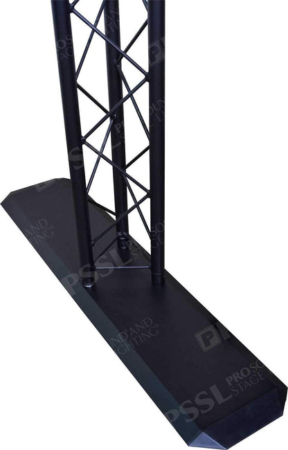 Global Truss Mini Truss System 1 Goal Post Black - PSSL ProSound and Stage Lighting