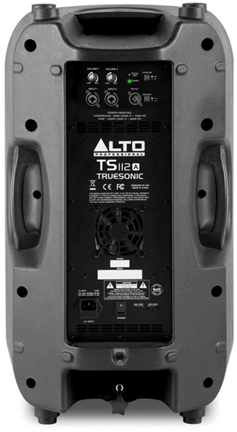 Alto Professional Truesonic TS112A 12-Inch Powered Speaker - PSSL ProSound and Stage Lighting