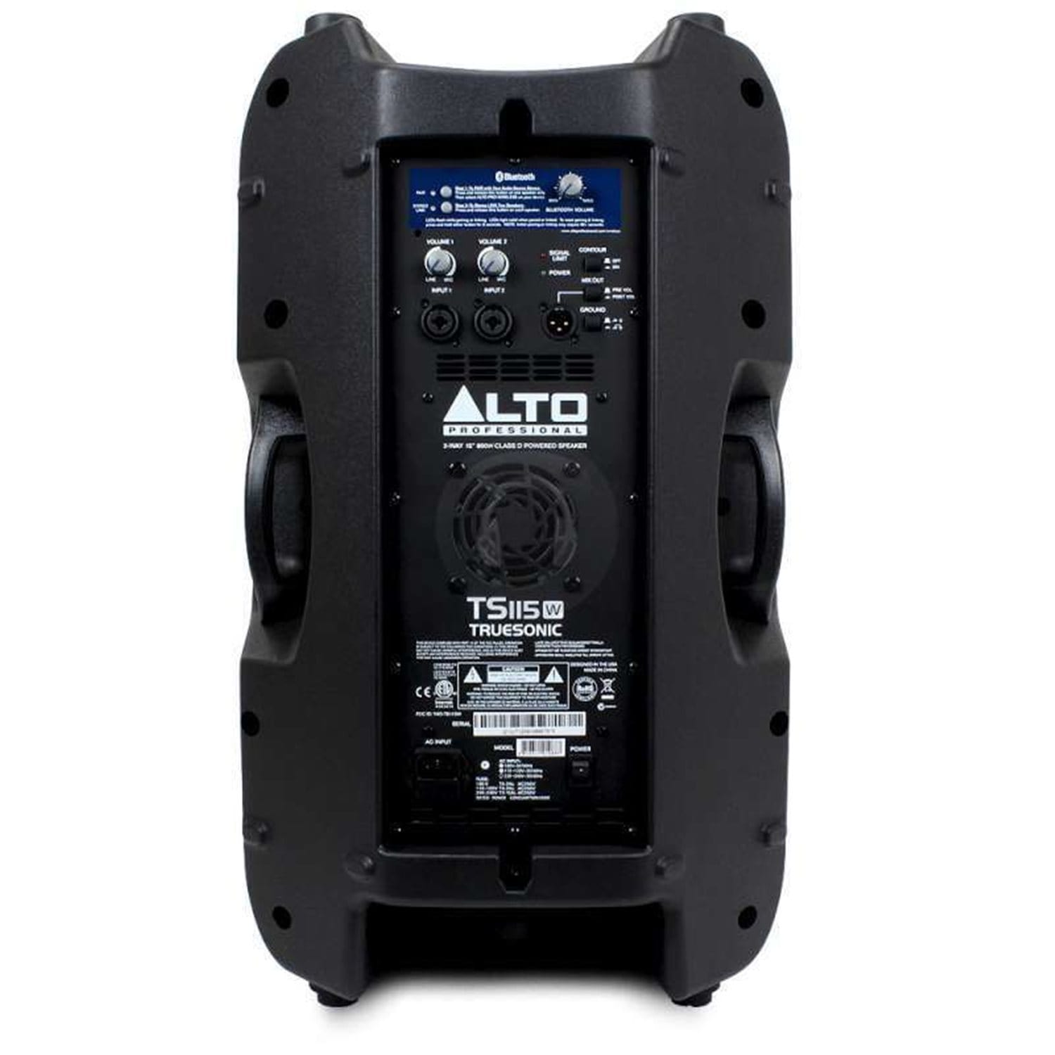 Alto Professional TS115W 15-Inch Powered Speaker with Wireless - PSSL ProSound and Stage Lighting