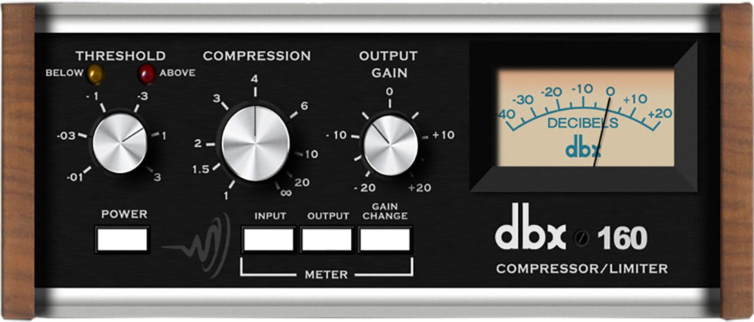 DBX 160 Vintage 1 Channel Compressor
