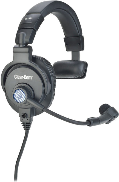 Clear-Com CC400 Headset Double-Muff Xlr-4 - PSSL ProSound and Stage Lighting