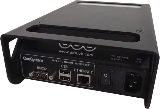GDS CueSystem 4 4-Output PSU and Network Node for CueSystem - PSSL ProSound and Stage Lighting