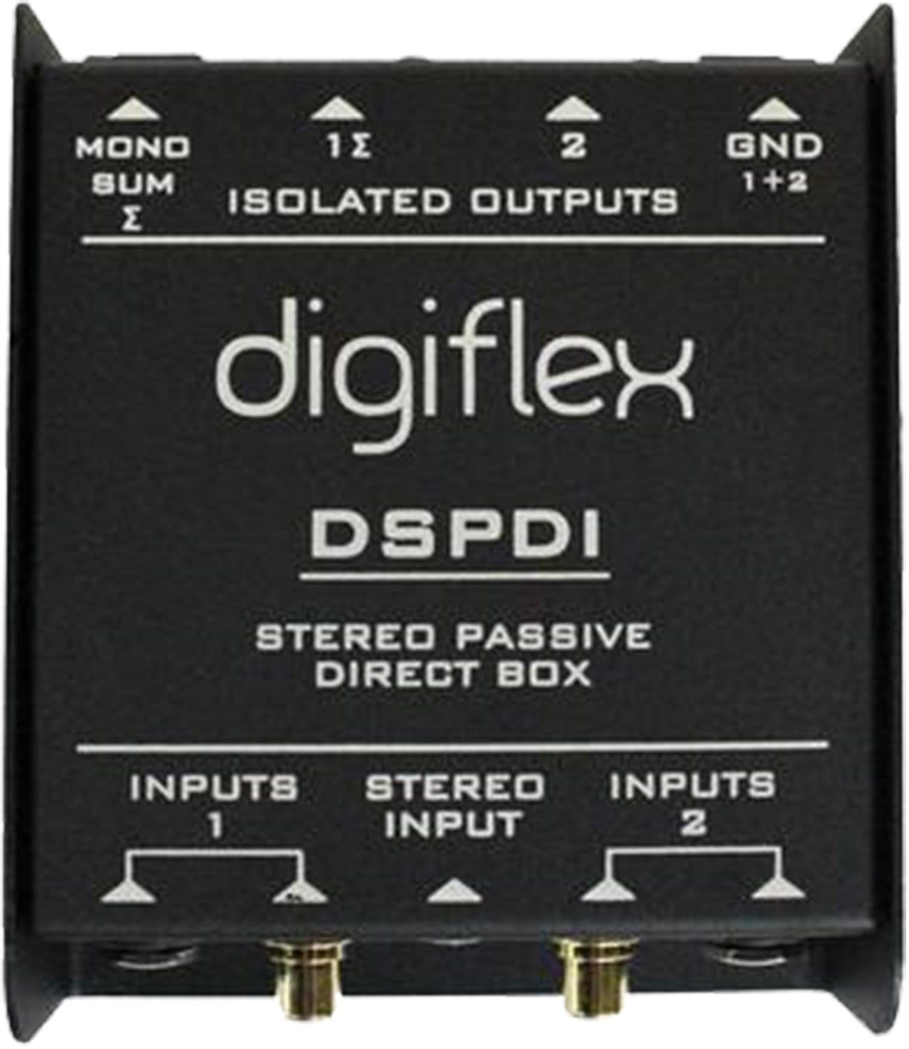 Digiflex DSPDI Stereo Passive Direct Box - PSSL ProSound and Stage Lighting