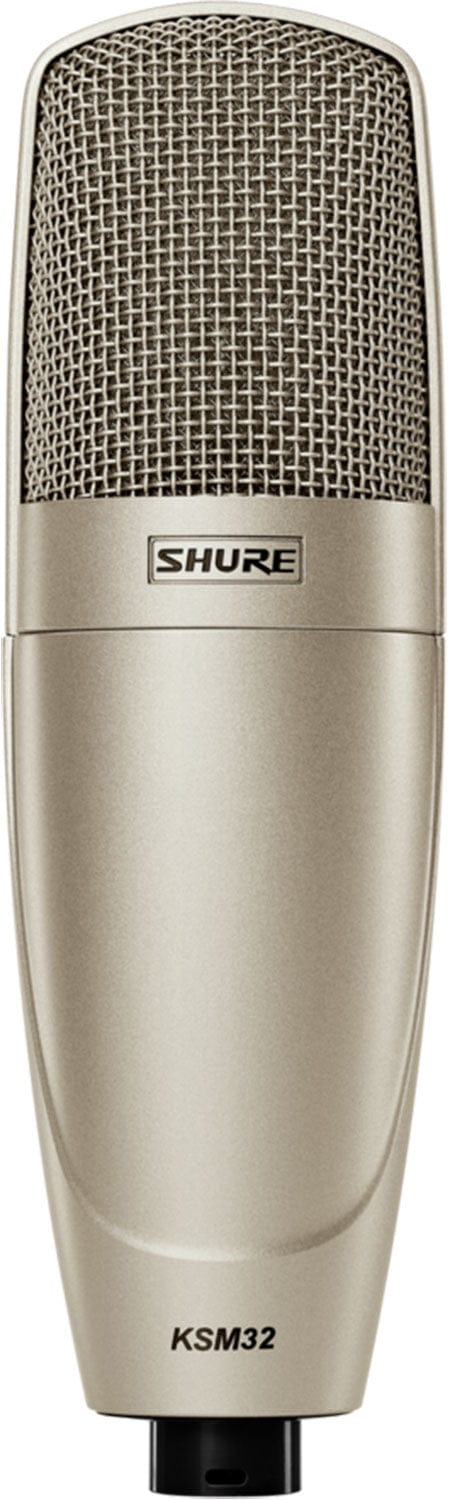 Shure KSM32 Cardioid Condenser Microphone - PSSL ProSound and Stage Lighting