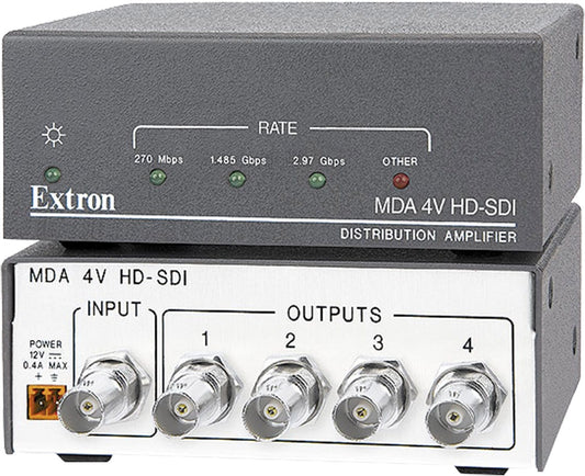 Extron MDA4VHDSDI 4-Out 3G-SDI Dist. Amplifier - PSSL ProSound and Stage Lighting