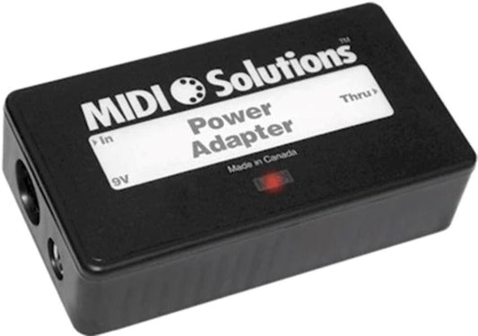 Midi Solutions MIDI Power Adapter - PSSL ProSound and Stage Lighting