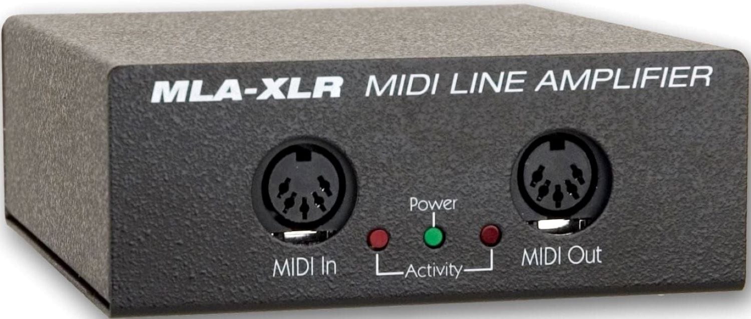 JL Cooper MLA-XLR MIDI Signal Amplifier - PSSL ProSound and Stage Lighting