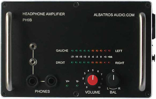 Albatros Audio PH9B Headphone Monitor Amplifier - PSSL ProSound and Stage Lighting
