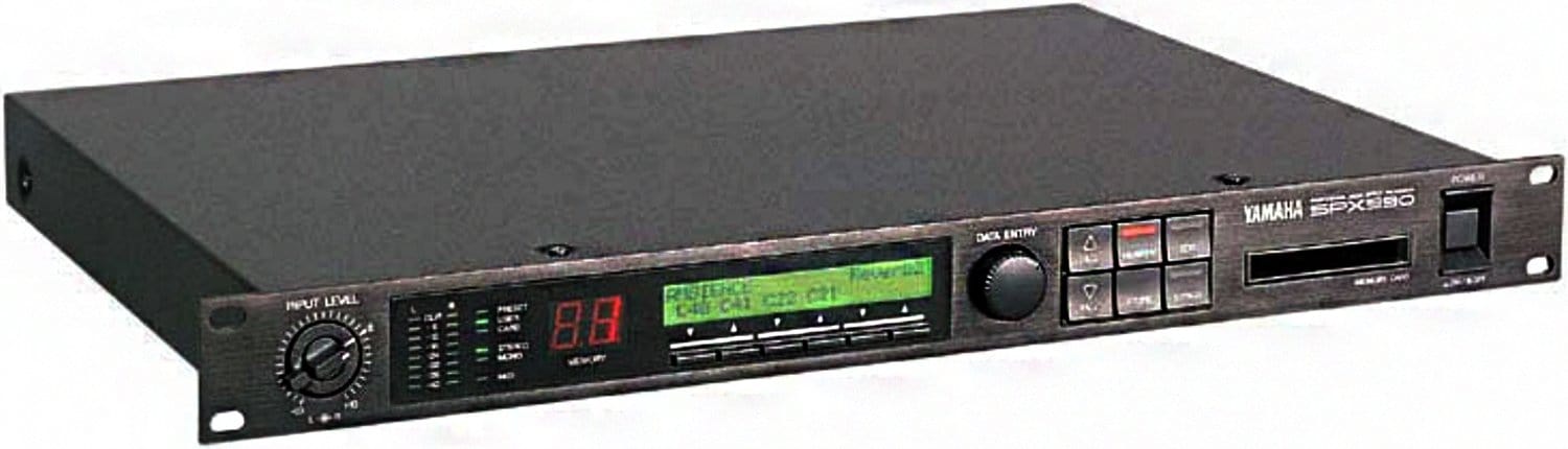 Yamaha SPX990 20-Bit Digital Multi-Effect Processo