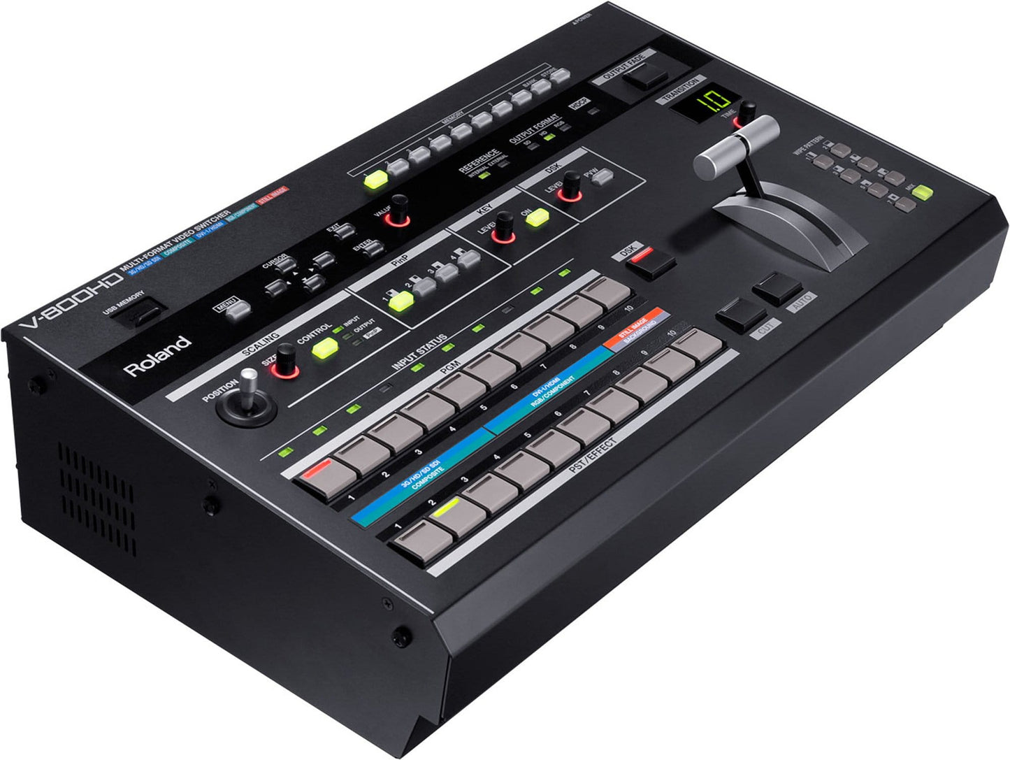 Roland V-800HD HD 8 In 4 Out Switcher - ProSound and Stage Lighting