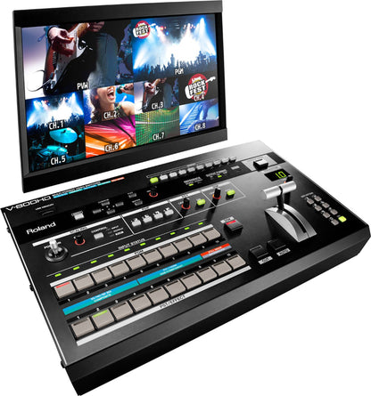 Roland V-800HD HD 8 In 4 Out Switcher - ProSound and Stage Lighting