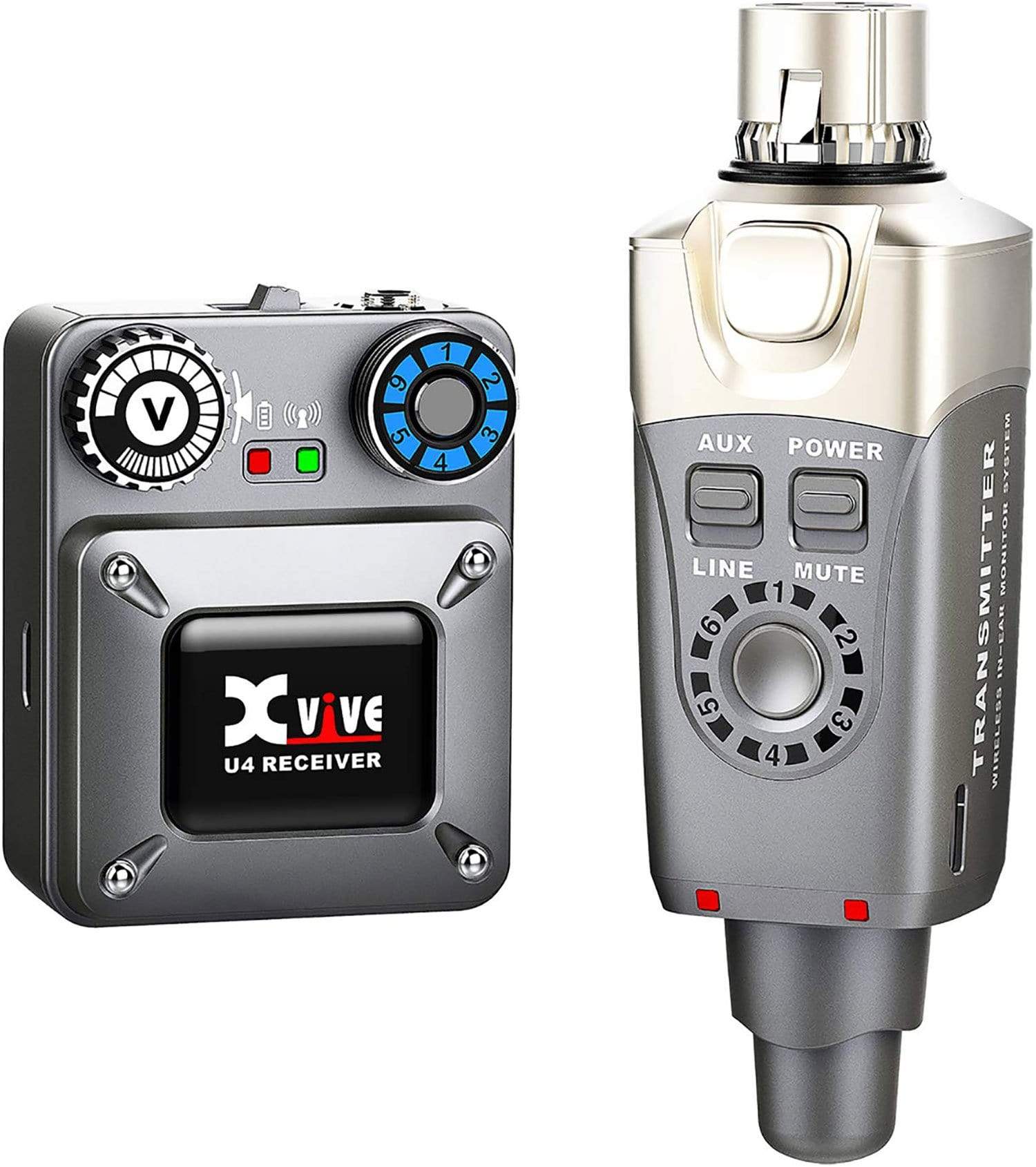 Xvive U4 Wireless In Ear Monitoring System - PSSL ProSound and Stage Lighting
