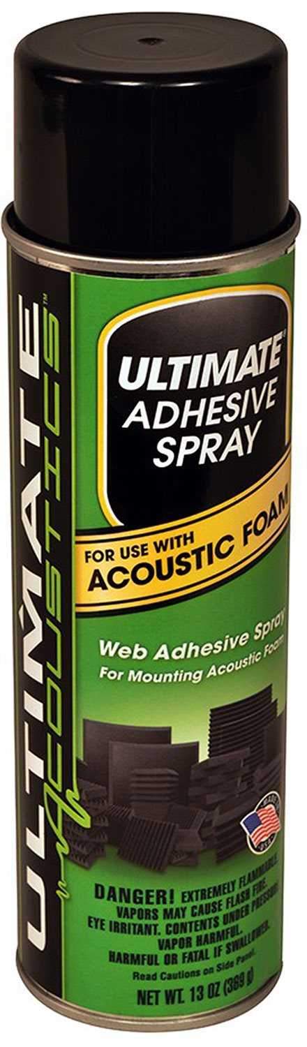 Ultimate Acoustics Acoustic Panel Adhesive Spray (UA-AS1)