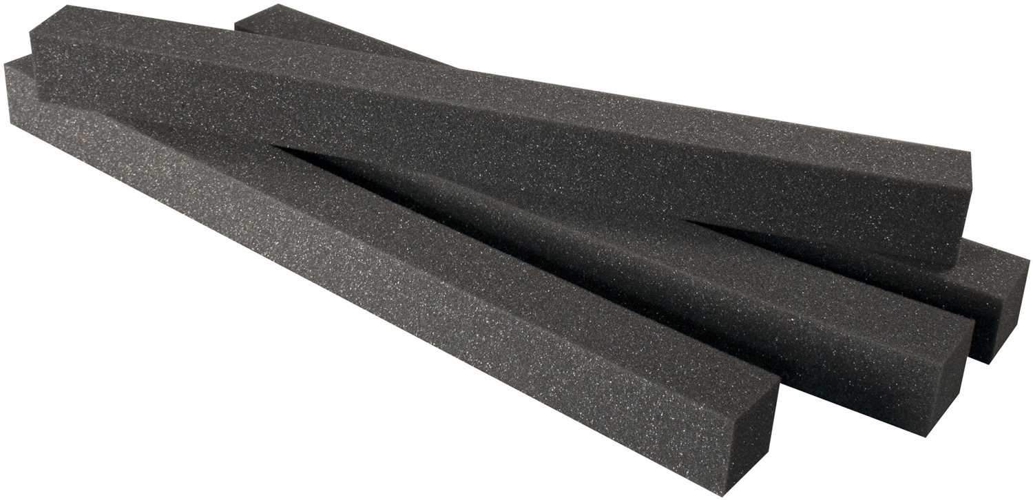 Ultimate Acoustics FE2 Foam Edging 2" x 2" x 24" - Quantity 4 - PSSL ProSound and Stage Lighting