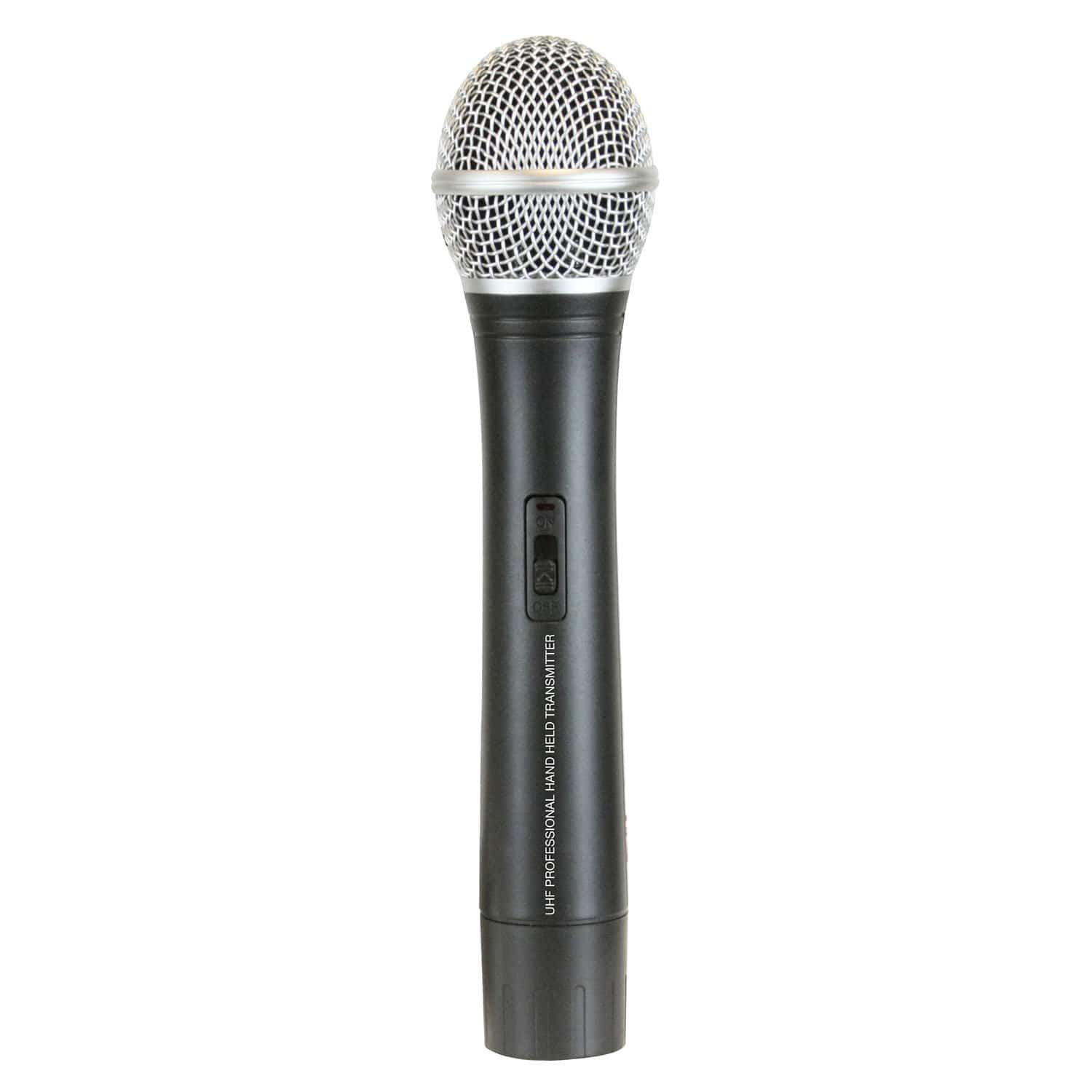 Gemini UHF116M UHF Handheld Wireless Vocal Mic - PSSL ProSound and Stage Lighting