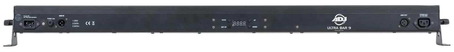 ADJ American DJ Ultra Bar 9 RGB LED Linear Wash Light - PSSL ProSound and Stage Lighting
