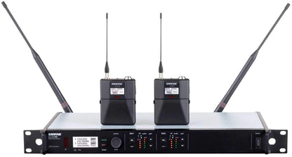 Shure ULXD14D Dual Digital Wireless Bodypack System - PSSL ProSound and Stage Lighting