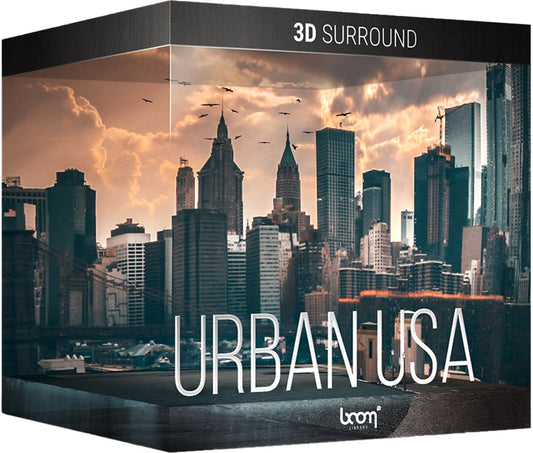 BOOM Urban USA 3D Surround Sound Effects - PSSL ProSound and Stage Lighting