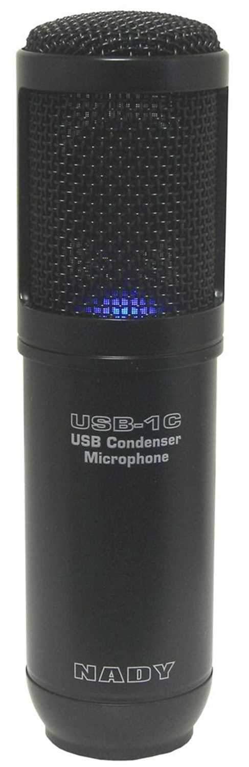 Nady USB Condenser Microphone - PSSL ProSound and Stage Lighting