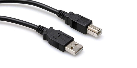 Hosa USB-205AB High Speed USB Type A to Type B Cable 5 Ft - PSSL ProSound and Stage Lighting