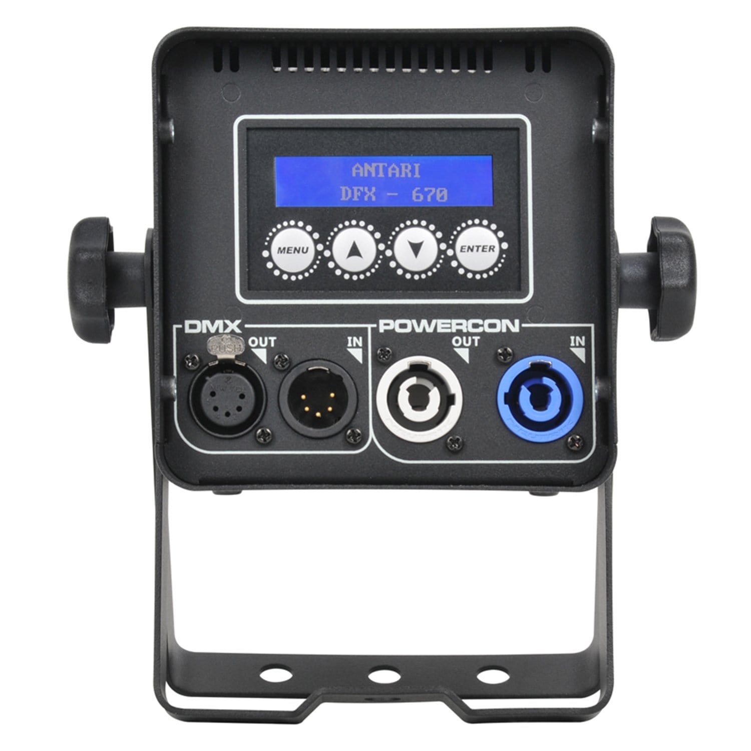 Antari UV Spot 670 9x365nm Compact True UV LED Light - PSSL ProSound and Stage Lighting