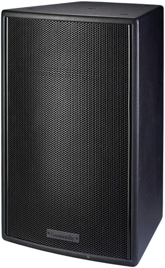 Community V2-1264B 2-Way 12-inch Speaker 60x40 - Black - PSSL ProSound and Stage Lighting