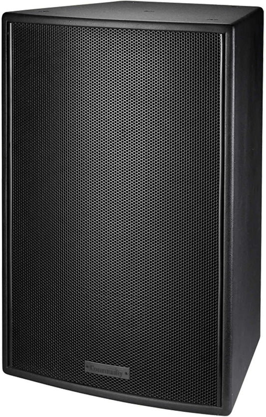 Community V2-1564B 2-Way 15-inch Speaker 60x40 - Black - PSSL ProSound and Stage Lighting