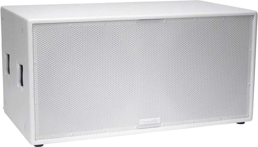 Community V2-215SW Dual 15-inch Subwoofer - White - PSSL ProSound and Stage Lighting