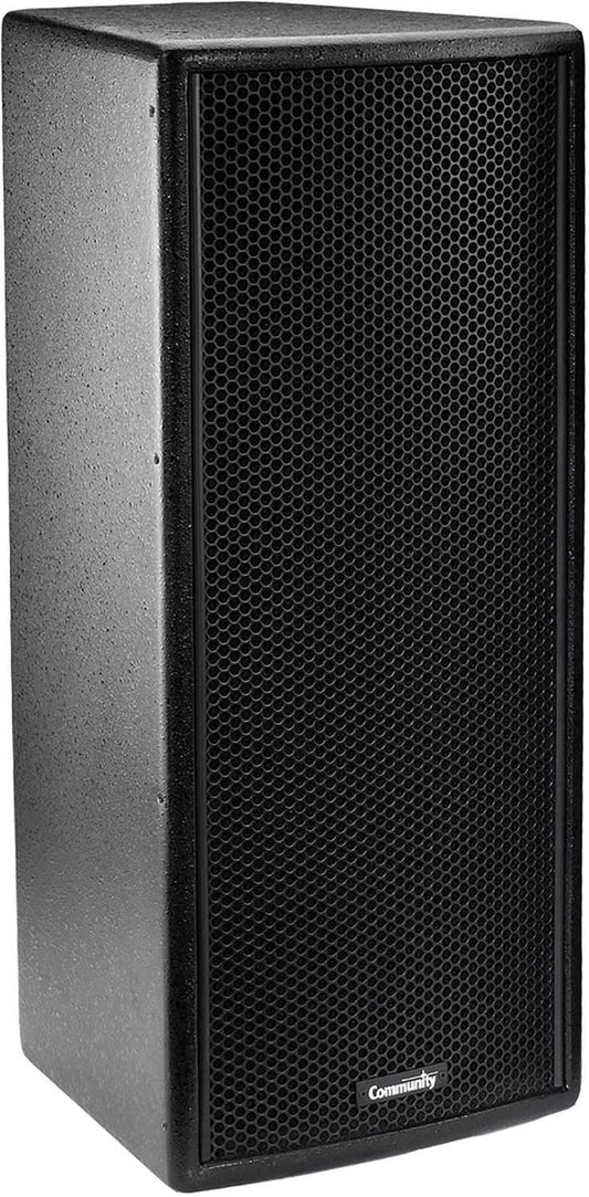 Community V2-28BT 2x 8-inch 2-Way Speaker Black - PSSL ProSound and Stage Lighting