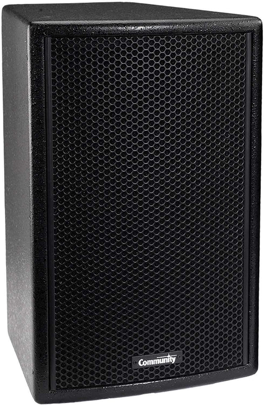 Community V2-8B 8-inch 2-Way Speaker - Black - PSSL ProSound and Stage Lighting