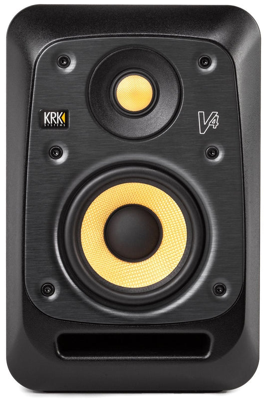KRK V Series 4 4-Inch Powered Studio Monitor - PSSL ProSound and Stage Lighting