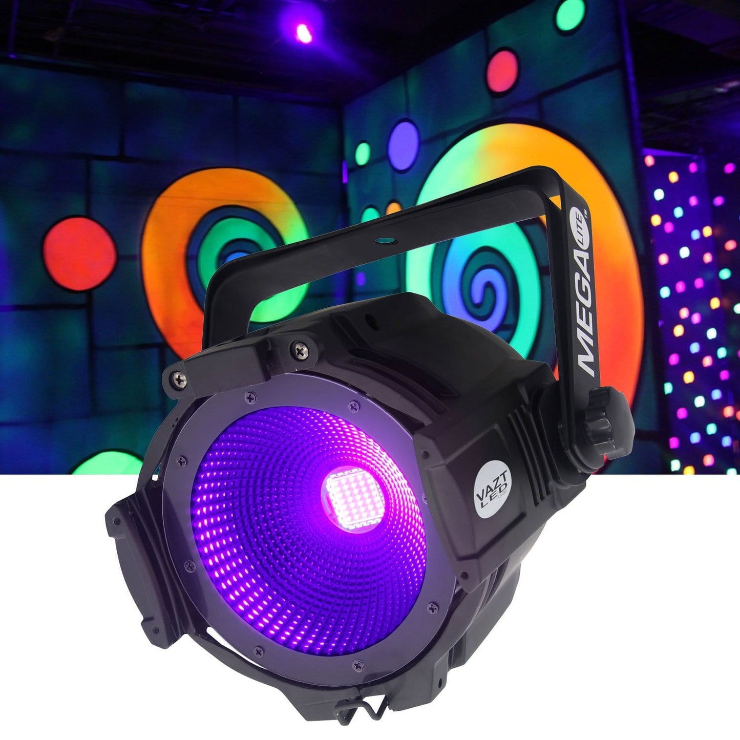 Mega Lite VAZT LED UV50 50-Watt UV Wash LED Blacklight - PSSL ProSound and Stage Lighting