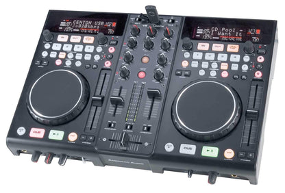 American Audio Versadeck 2 Ch DJ MIDI Controller - PSSL ProSound and Stage Lighting