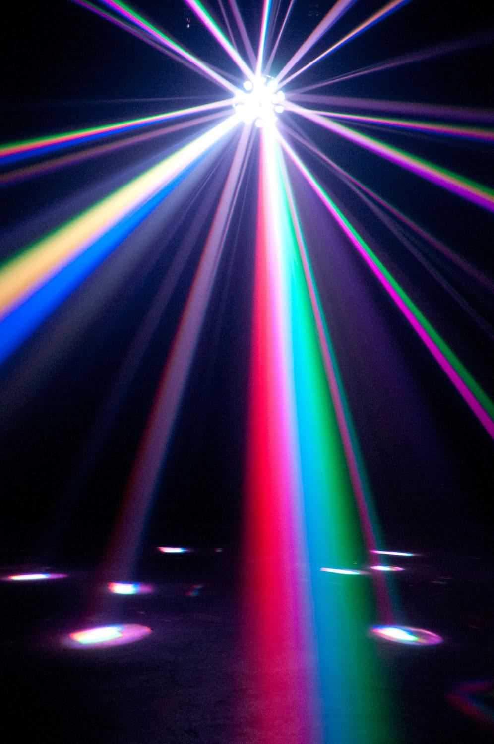 ADJ American DJ Vertigo HEX LED Moonflower LED Effect Light - PSSL ProSound and Stage Lighting