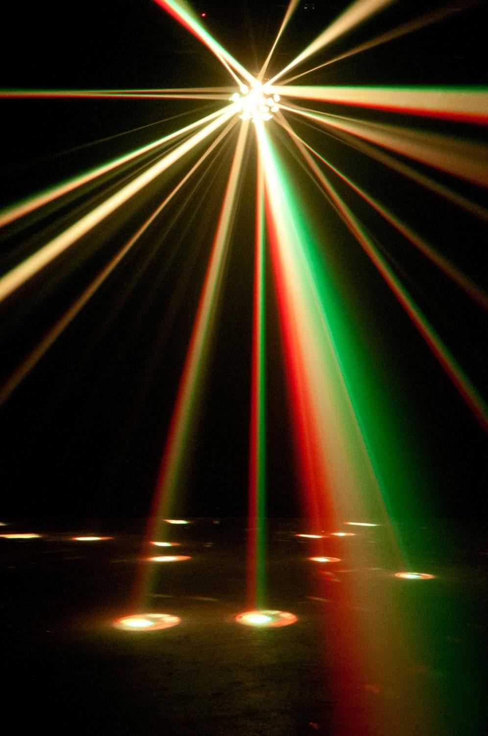 ADJ American DJ Vertigo HEX LED Moonflower LED Effect Light - PSSL ProSound and Stage Lighting
